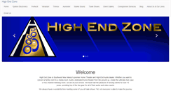 Desktop Screenshot of highendzone.com